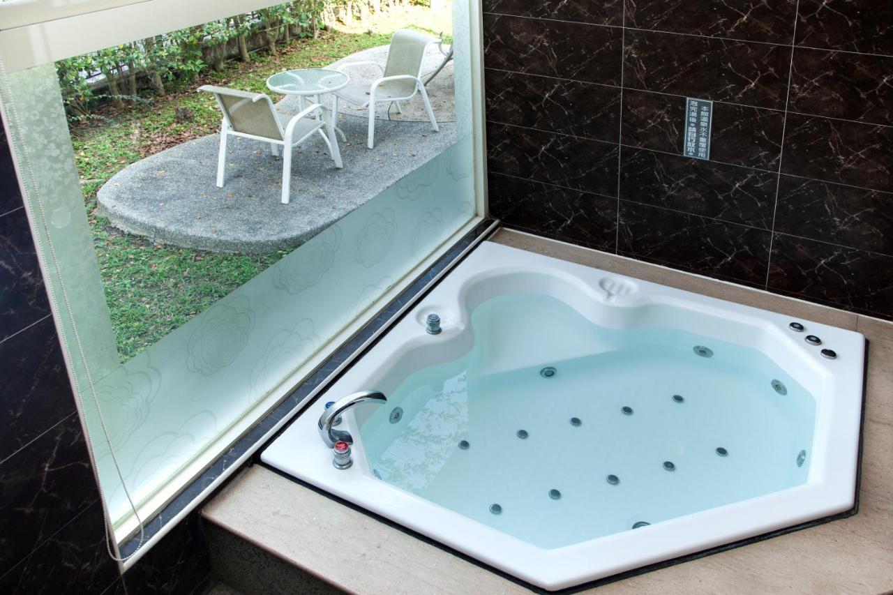 Guanziling Lin Kuei Yuan Hot Spring Resort Baihe Exteriör bild