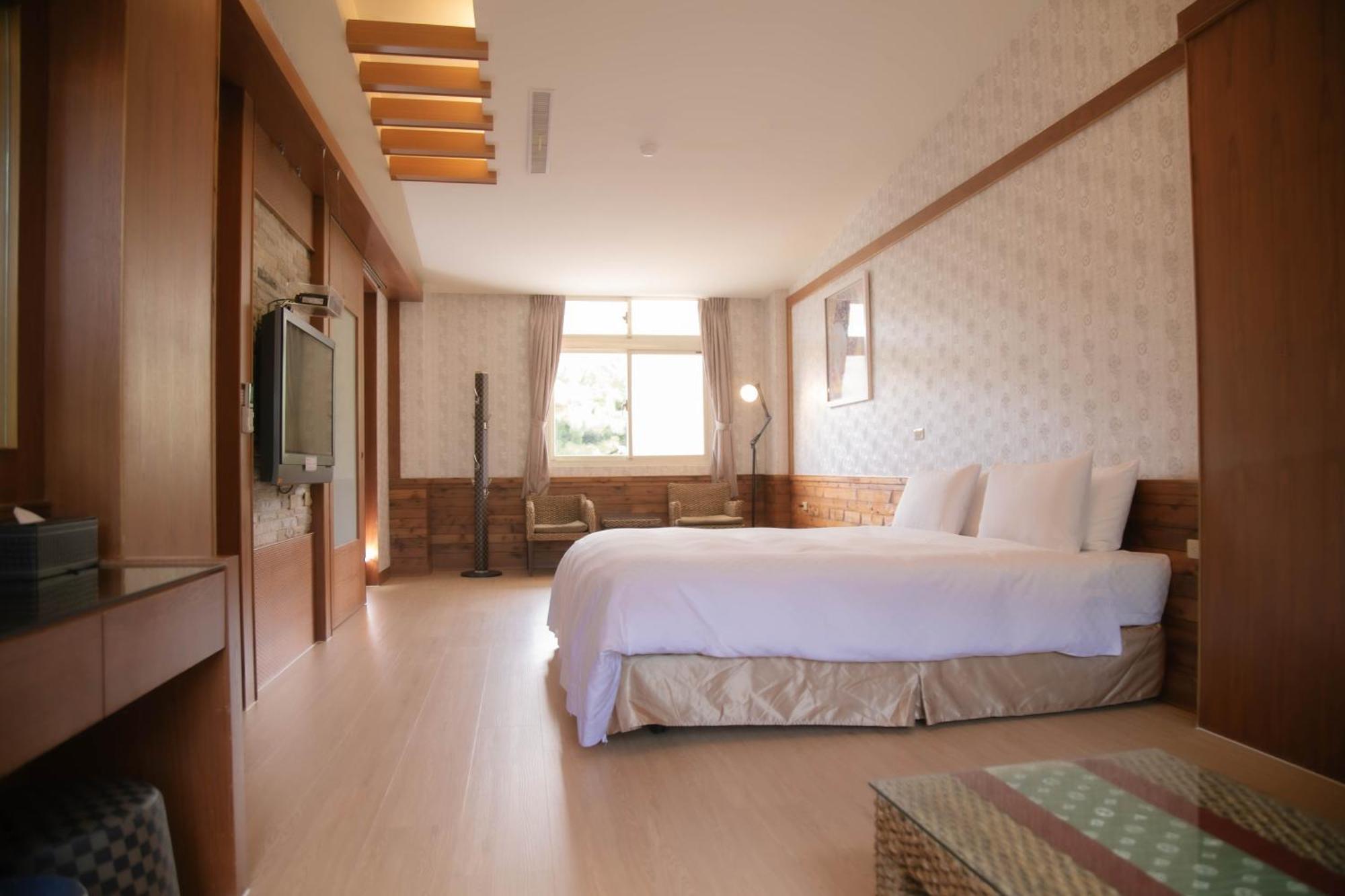 Guanziling Lin Kuei Yuan Hot Spring Resort Baihe Exteriör bild