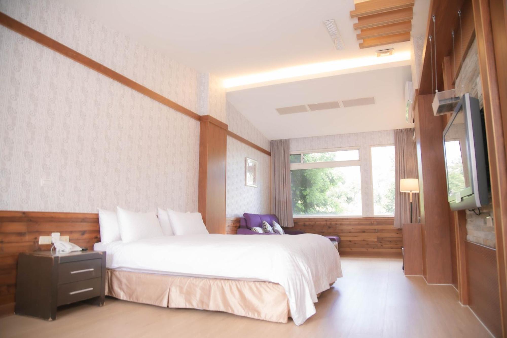 Guanziling Lin Kuei Yuan Hot Spring Resort Baihe Exteriör bild