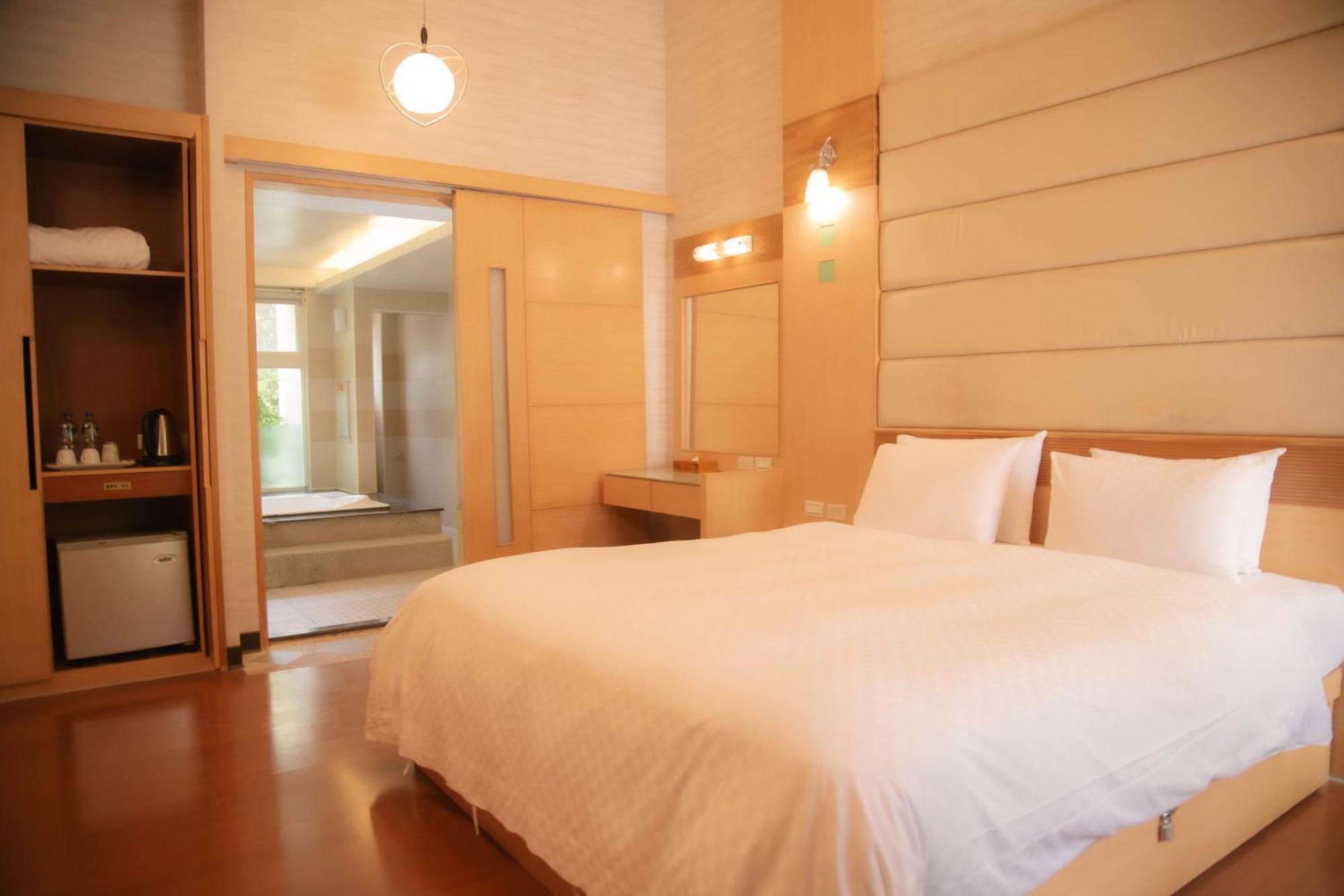Guanziling Lin Kuei Yuan Hot Spring Resort Baihe Exteriör bild