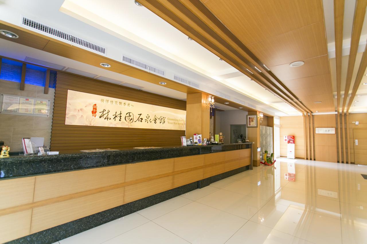 Guanziling Lin Kuei Yuan Hot Spring Resort Baihe Exteriör bild