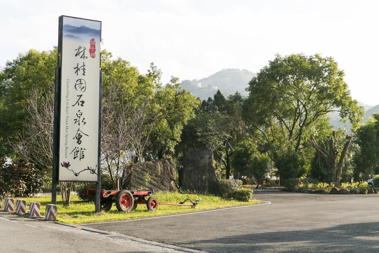 Guanziling Lin Kuei Yuan Hot Spring Resort Baihe Exteriör bild